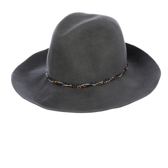 Eugenia Kim Farrah rabbit fur wide brim hat main image 4